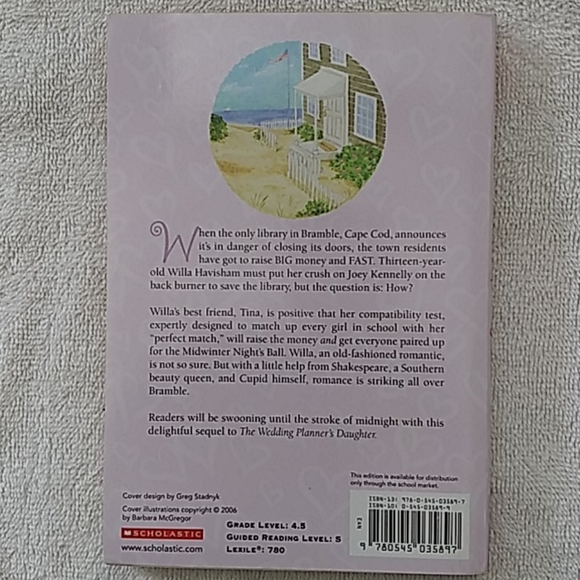 📚 The Wedding Planner's Daughter Level S Book - Picture 2 of 3